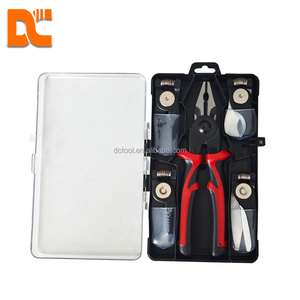 <span class=keywords><strong>Pince</strong></span> à tête interchangeable multifonction 5-en-1 Logo personnalisé <span class=keywords><strong>pince</strong></span> OEM coupe sertissage fil dénudage nouveauté tendance - Product Image 2