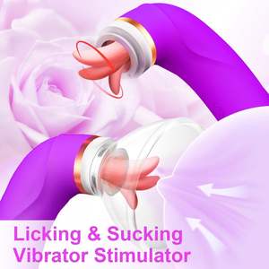 Nhà Máy Giá Dành Cho Người Lớn Mới Âm Hộ Vibrator Bất Lưỡi Liếm Đồ Chơi Tình Dục G Tại Chỗ Lưỡi Liếm Phụ Nữ Rung Âm Vật <span class=keywords><strong>Massage</strong></span> - Product Image 4