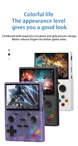 Console <span class=keywords><strong>de</strong></span> jeu portable XGB35 Écran couleur IPS <span class=keywords><strong>de</strong></span> 3,5 pouces 64 Go/128 Go Système Linux 10000 jeux préinstallés TV HD Batterie 2000 mAh - Product Image 6