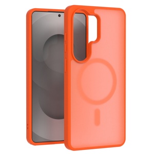 For Samsung Galaxy S26 Ultra <b>Phone</b> Skin Forest Feel Translucent Shockproof N2500 Magnetic Case Mobile <b>Phone</b> Cases <b>Protector</b> - Product Image 4