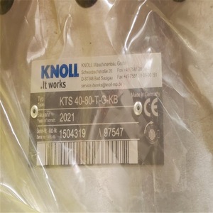 ปั๊มสกรู Knoll รุ่น KTS 40-80-T-G-KB 1 แรงม้า มอเตอร์ไฟฟ้าสามเฟส แบบเชื่อมต่อหน้าแปลน สำหรับงานแปรรูปเหล็กเส้น - Product Image 2