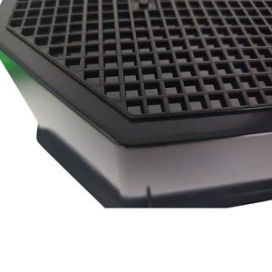 <span class=keywords><strong>Composteur</strong></span> <span class=keywords><strong>de</strong></span> jardin et ferme à vers en plastique PP noir robuste et <span class=keywords><strong>de</strong></span> grande capacité, système <span class=keywords><strong>de</strong></span> recyclage des déchets multi-couches pour l'extérieur - Product Image 6