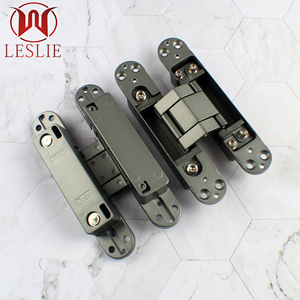 Bisagras Ocultas Ajustables de Alta Resistencia <span class=keywords><strong>para</strong></span> <span class=keywords><strong>Puerta</strong></span>, Bisagras Ocultas de Aleación de Zinc 3D de 165*30 mm, Bisagras Metálicas Ocultas <span class=keywords><strong>para</strong></span> <span class=keywords><strong>Puerta</strong></span> de 80 kg - Product Image 6