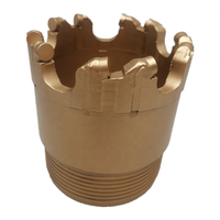 Foret à double coupe KBJZ 112 mm, offre spéciale, prix usine, pour forage géologique
