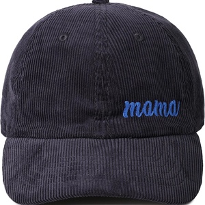 Gorras y Sombreros Personalizados con Diseños de Golf Dad, Gorra de Béisbol Bordada 100% Algodón Corduroy para Hombre y Mujer (1692,3D Hello-Tan) - Product Image 6