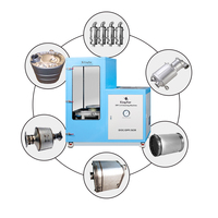 Kingkar limpador ultrassônico, limpador portátil de reparação fap/scr/dpf filtro dpf máquina de limpeza de filtro de especificações de carbono