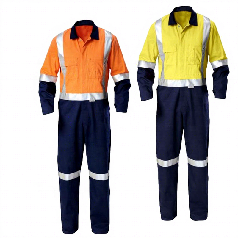 Worker Labor Uniform Set Construction Overall