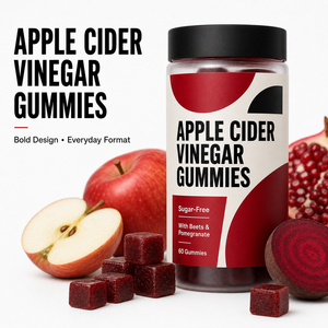 Gummies au vinaigre de cidre certifiées ODM/OEM, personnalisées, riches en protéines, cétogènes, pour la santé digestive, complément alimentaire naturel - Product Image 5
