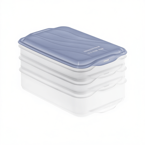 Recipientes para Almacenamiento de Alimentos Rondo, Juego de 3 Piezas de 0.75 L y 1.35 L para Uso en la Cocina - Product Image 2