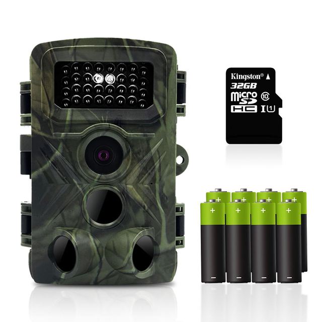 PR3000 58MP 2.7K IP66 Waterproof Night Trail Camera Wild Wildlife Camera with Night Vision