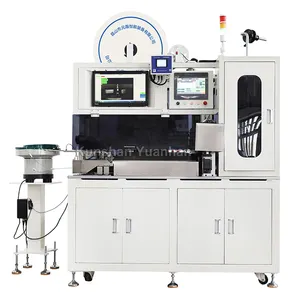 Fully Wire-single-head And Shelling Housing Insertion Machine Wire Strip Twist Tin Dip Terminal Crimp Machine