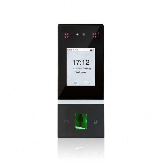 Eletronic Time Recorder Attendance Punch Card Time Recorder Digital Office Equipment Electronic Time Clock