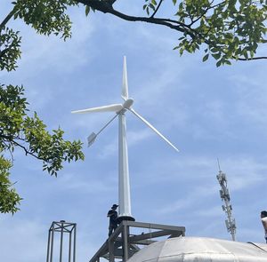 Kit de Generador de <span class=keywords><strong>Turbina</strong></span> Eólica Horizontal de 10KW, Generador de Imán Permanente, Aerogenerador de 10000W Completo - Product Image 1