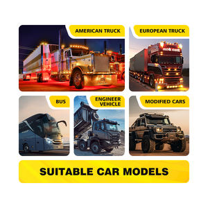 12v24v étanche LED camion <span class=keywords><strong>côté</strong></span> feu <span class=keywords><strong>de</strong></span> position carré blanc rouge jaune constant sur et clignotant dégagement et feu <span class=keywords><strong>de</strong></span> signalisation pour camions - Product Image 6