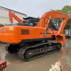 Excavatrice sur chenilles ZX210 de 21 tonnes d'occasion, puissante, à haut rendement, faible consommation, fonctionnement stable, fournie directement par l'usine - Product Image 6