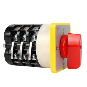 Interrupteur rotatif de coupure de courant combiné Delixi Universal LW5-16 1 2 3 4 5 sections, type CB - Product Image 1