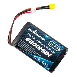 Batterie au lithium spéciale RadioMaster TX16S BOXER pour télécommande, 6200mAh 2S, longue durée, pour émetteur RC - Product Image 3