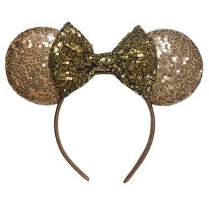 أحدث طوق للرأس بشعار أذن فأرة مقاس 9.5 سم مع كارتون ترتر مقاس 5 بوصة طوق رأس للفتيات أطفال للحفلات إكسسوارات شعر اصنعها بنفسك - Product Image 1