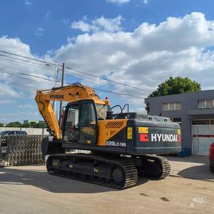 Excavadora de orugas Hyundai 220LC-9 usada, capacidad de 20 toneladas a 30 toneladas con motor de núcleo y componentes de engranaje, modelo 220lc-9s - Product Image 1