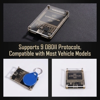 Escáner de Diagnóstico OBDII USB Estable para PC y Android |   Chip PIC18F25K80 |   Lector de Códigos V1.5 con Cable, Sin Bluetooth