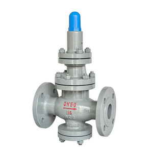 Válvula de Control de Acero Fundido Resistente a Altas Temperaturas Y43H-16C con Estructura de Pistón Piloto, Rosca Flangeada DN32 - Product Image 6