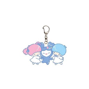 Porte-clés pendentif en acrylique motif dessin animé Twice Stray Kids - Étanche, personnalisable, haute qualité, tendance créative - Product Image 1
