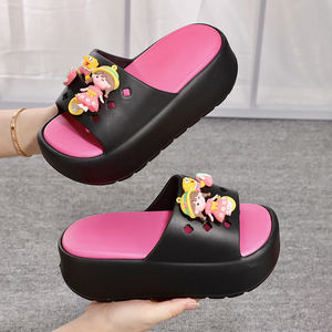 Women Sandals <strong>Ladies</strong> Luxury Brand <strong>Name</strong> <strong>Shoes</strong> Women Slippers Summer Flat Sandals - Product Image 6