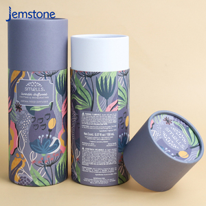 Fournisseurs spécialisés de tubes en papier Chine boîte d'emballage de cylindre de tube en papier en gros pour cadeau cosmétique - Product Image 3