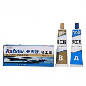Pegamento de fundición Kafuter ZT136 K-9119, adhesivo epoxi de doble componente para reparación de metal y madera, unión estructural en construcción - Product Image 3