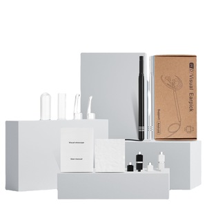 Visual Ear Pick 5.5mm Stainless Steel 300000 Pixels Otoscope For Medical Use - Product Image 2