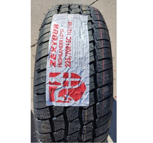 Neumático de coche ZEXTOUR GODDARD SUV LIGHT TRUCK para HIGHLANDER LX757 Neumáticos radiales 205/<span class=keywords><strong>80r16</strong></span> 235/65r16C 235/70R16 LT245/75R16 para el mercado de África - Product Image 6