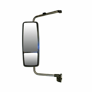 CHROM BEHEIZTEN & MOTORISIERTE SPIEGEL MONTAGE MIT LED BLINKER FÜR INTERNATIONALEN PROSTAR - Product Image 2