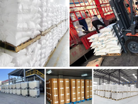 Modificateur d'impact économique en poudre blanche industrielle CPE 135A, polyéthylène chloré pour le compoudage de PVC rigide