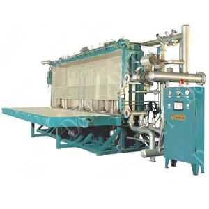 Máquina de fabricación de bloques de espuma de poliestireno EPS, ahorro de energía, con CE
