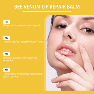 Bálsamo labial hidratante con veneno de abeja, nutrición profunda y humectación duradera para la piel de los labios, cuidado labial diario. - Product Image 3