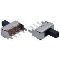 Interrupteur à glissière Sp3t 4pdt 2p4t 2p3t 3pin 6pin 8pin Defond Mini interrupteur à bascule à glissière 2/3/4 positions 2p2t Smd Smt Spdt interrupteur à glissière