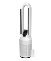 Ventilateur sans pales 3 en 1 pour la maison, refroidissement, chauffage et purification de l'air, avec filtre HEPA, ventilateur tour intelligent, chauffage et refroidissement