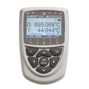 Thermomètre hygromètre numérique Ahlborn Almemo 1033-2 avec sonde de 200 mm, interface USB, résolution infrarouge, instrument de mesure de la température - Product Image 1