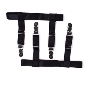 Nouvelles bretelles en nylon pour hommes avec boucle antidérapante <span class=keywords><strong>porte</strong></span>-jarretelles et <span class=keywords><strong>porte</strong></span>-chaussettes - Product Image 2