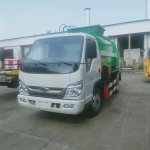 Foton รถบรรทุกขยะขนาดเล็กแบบไนจีเรียรถบรรทุกขยะมาเลเซีย - Product Image 6