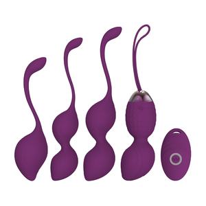 Y tình yêu Silicone kegel Balls Set điều khiển từ xa rung tình yêu trứng sàn chậu cho phụ nữ - Product Image 1