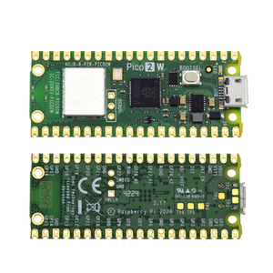 Placa de Microcontrolador de Iniciación Tipo-C Raspberry Pi Pico 2 con Kit Wifi 2w Pico 2 - Product Image 1