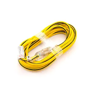 Cold Flexible Extension Cord Lighted End US Beautiful Extension Cord Color Sleeve Extension Cord