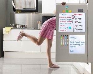 Pizarra Magnética Personalizada para Refrigerador, Calendario de Cocina, Pizarra Blanca - Product Image 5