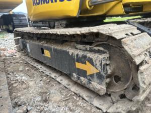 Excavatrice Komatsu 20MR d'occasion en bon état, 2/1,5/1/2,5 tonnes, disponible en stock limité, prête à être expédiée, excellent rapport qualité-prix - Product Image 4