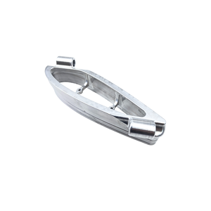 Micro Machining Custom Billet Aluminium Handles Hot Selling CNC Turning Aluminum 7075 Aircraft Parts - Product Image 3