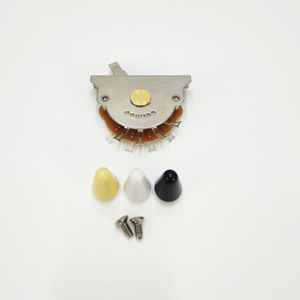 Selector de Tono Sectorizado de 3, 4 y 5 Vías para <span class=keywords><strong>Guitarra</strong></span> Eléctrica ST SQ, 8 y 10 Pines, con Tapas de 3 Colores, Piezas para Instrumentos Musicales al por Mayor - Product Image 4
