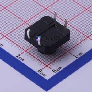 TS-1094-A8B3-D1 Tactile Switch Through hole Component (THT)-4P,12x12mm Switch Single Pole Single Throw Round Button 2.5N 12mm - Product Image 2