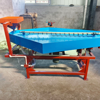 Table vibrante Mini Gemini pour l'exploitation de l'or alluvionnaire et la séparation par gravité
