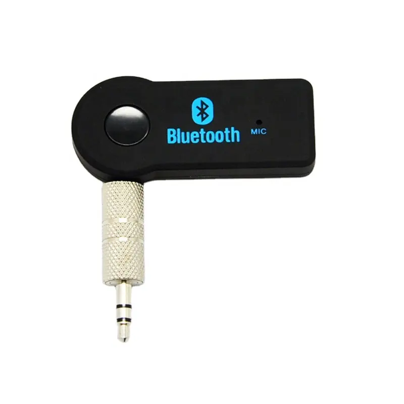 Wireless Car Bluetooths Receiver Adapter Transmitter With 3.5MM AUX Audio Stereo Music with Retail packaging